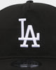 New Era Los Angeles Dodgers Old Golfer Snapback Black/White