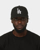 New Era Los Angeles Dodgers Old Golfer Snapback Black/White