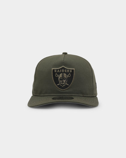 New Era Las Vegas Raiders Core Golfer Snapback Olive/Black