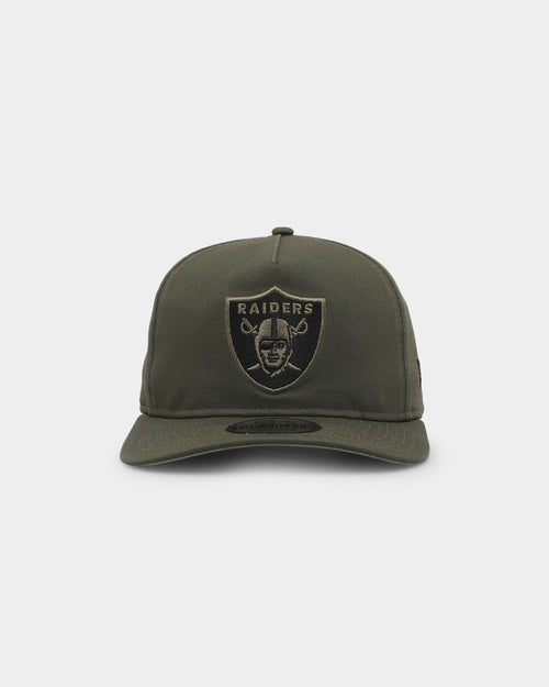 New Era Las Vegas Raiders Core Golfer Snapback Olive/Black