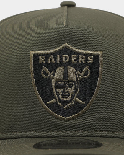 New Era Las Vegas Raiders Core Golfer Snapback Olive/Black