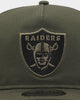 New Era Las Vegas Raiders Core Golfer Snapback Olive/Black