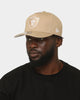 New Era Las Vegas Raiders Old Golfer Snapback Tumbleweed/White