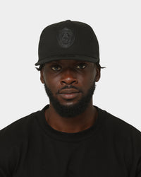 New Era Las Vegas Raiders Old Golfer Snapback Black/Black