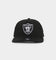 New Era Las Vegas Raiders Old Golfer Snapback Black/White