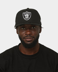 New Era Las Vegas Raiders Old Golfer Snapback Black/White