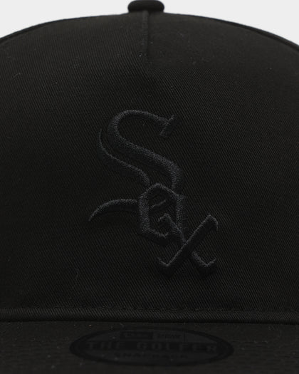 New Era Chicago White Sox Core Golfer Snapback Black/Black