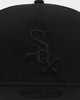 New Era Chicago White Sox Core Golfer Snapback Black/Black