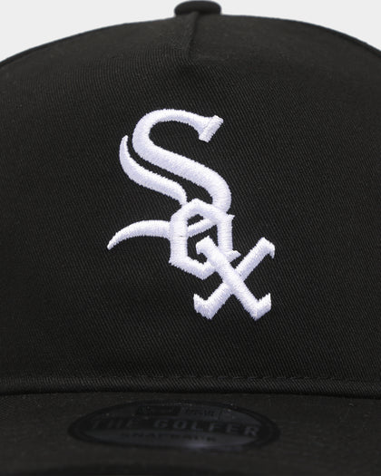 New Era Chicago White Sox Old Golfer Snapback Black/White