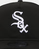New Era Chicago White Sox Old Golfer Snapback Black/White