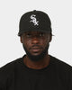 New Era Chicago White Sox Old Golfer Snapback Black/White