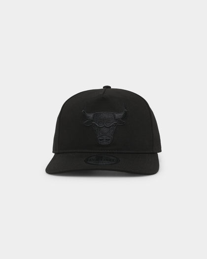 New Era Chicago Bulls Old Golfer Snapback Black/Black