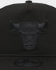 New Era Chicago Bulls Old Golfer Snapback Black/Black