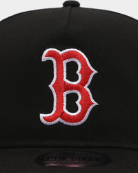 New Era Boston Red Sox Core Golfer Snapback Black/Original Team Colours