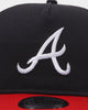 New Era Atlanta Braves Core Golfer Snapback Original Team Colours
