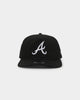 New Era Atlanta Braves Core Golfer Snapback Black/White