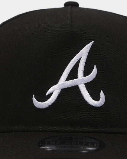 New Era Atlanta Braves Core Golfer Snapback Black/White