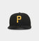New Era Pittsburgh Pirates 9FIFTY High Profile Retro Crown Snapback Black/Original Team Colours