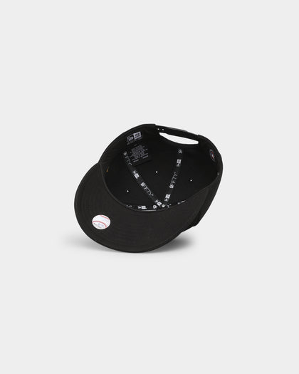 New Era Pittsburgh Pirates 9FIFTY High Profile Retro Crown Snapback Black/Original Team Colours