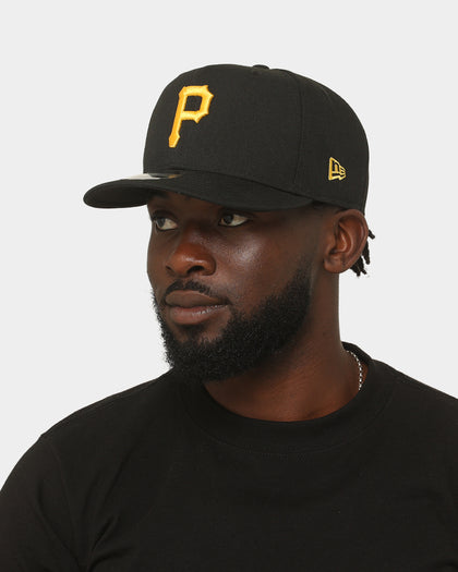 New Era Pittsburgh Pirates 9FIFTY High Profile Retro Crown Snapback Black/Original Team Colours