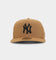 New Era New York Yankees 9FIFTY Snapback Wheat/Black