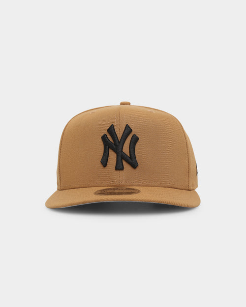 New Era New York Yankees 9FIFTY Snapback Wheat/Black
