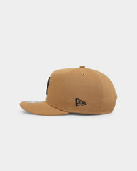 New Era New York Yankees 9FIFTY Snapback Wheat/Black