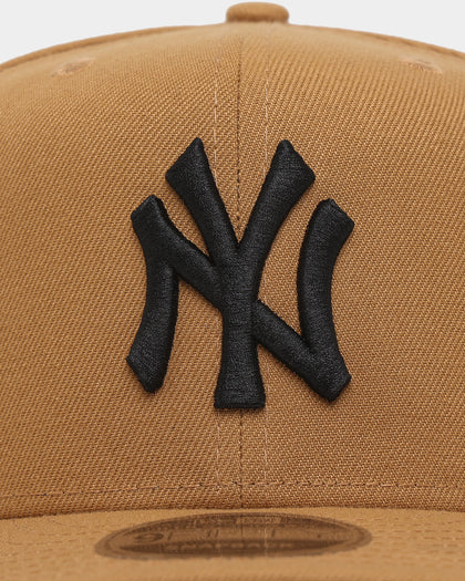 New Era New York Yankees 9FIFTY Snapback Wheat/Black