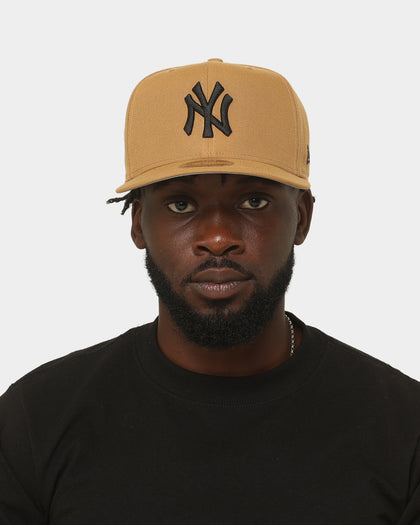 New Era New York Yankees 9FIFTY Snapback Wheat/Black