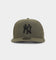 New Era New York Yankees 'Olive Black' 9FIFTY Snapback Olive/Black