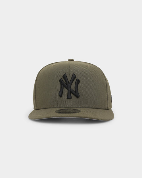 New Era New York Yankees 'Olive Black' 9FIFTY Snapback Olive/Black