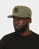 New Era New York Yankees 'Olive Black' 9FIFTY Snapback Olive/Black