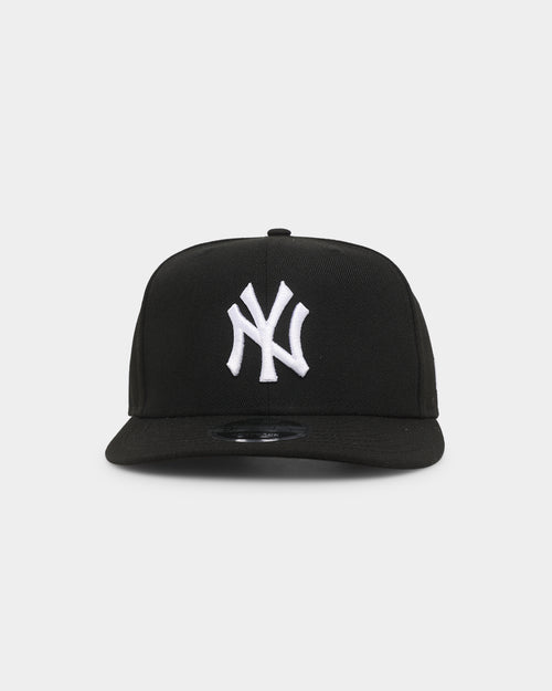 New Era New York Yankees 9FIFTY High Profile Retro Crown Snapback Black/White