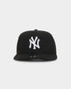 New Era New York Yankees 9FIFTY High Profile Retro Crown Snapback Black/White