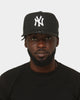 New Era New York Yankees 9FIFTY High Profile Retro Crown Snapback Black/White
