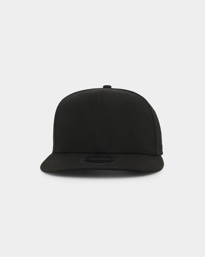 New Era 9FIFTY High Profile Retro Crown Snapback Black