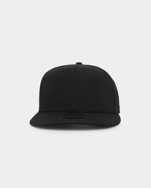New Era 9FIFTY High Profile Retro Crown Snapback Black