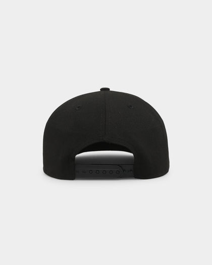New Era 9FIFTY High Profile Retro Crown Snapback Black