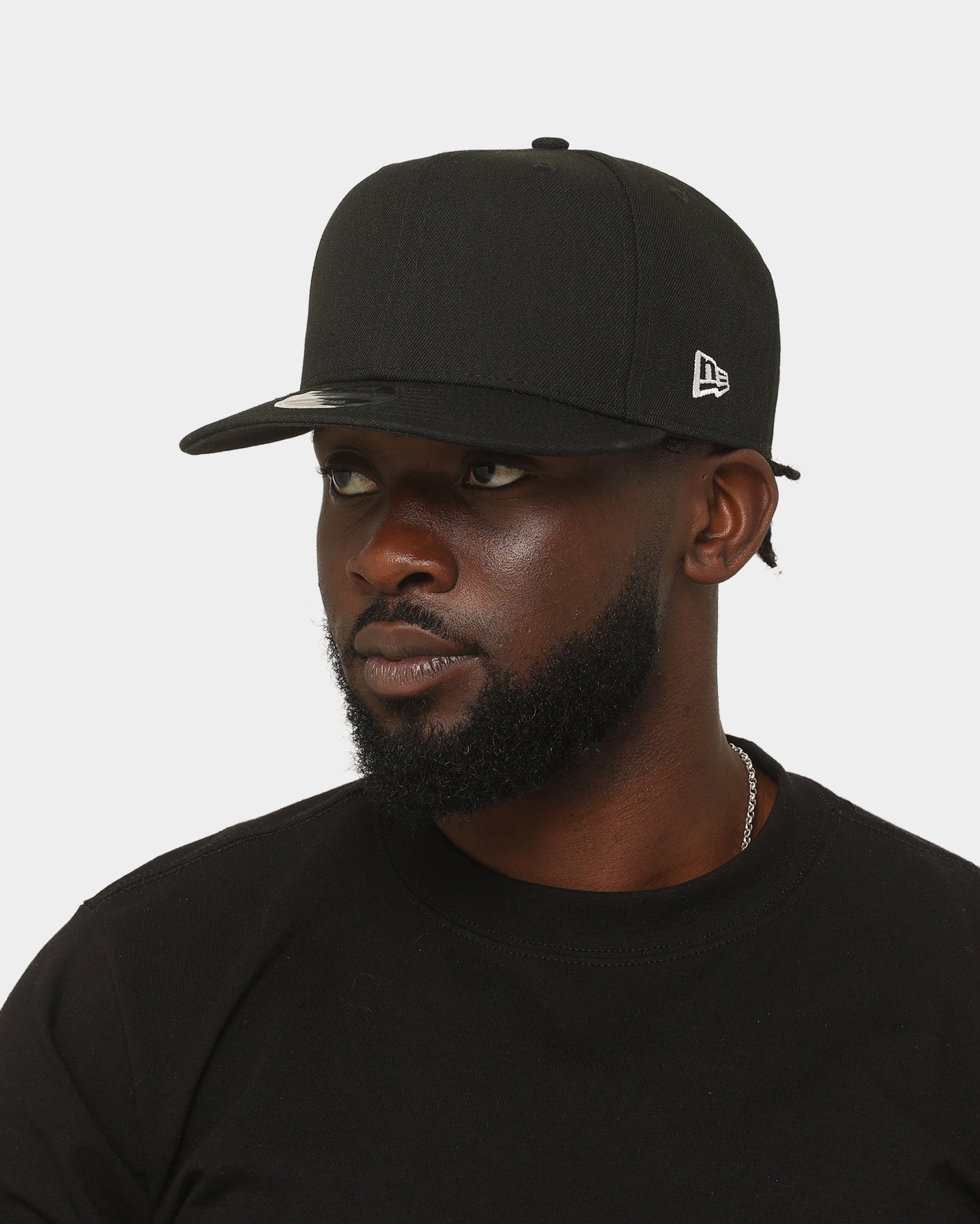 New Era 9FIFTY High Profile Retro Crown Snapback Black | Culture New Era 9FIFTY High Profile Retro Crown Snapback Black | Culture