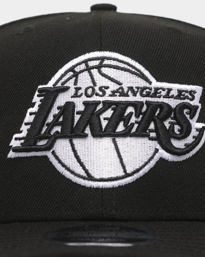 New Era Los Angeles Lakers 9FIFTY Snapback Black/White