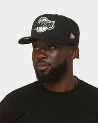 New Era Los Angeles Lakers 9FIFTY Snapback Black/White