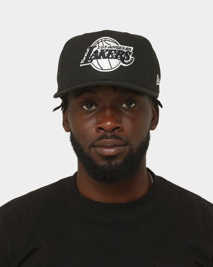 New Era Los Angeles Lakers 9FIFTY Snapback Black/White