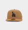 New Era Los Angeles Dodgers 9FIFTY Snapback Wheat/Black
