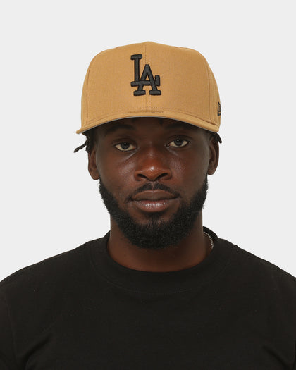 New Era Los Angeles Dodgers 9FIFTY Snapback Wheat/Black