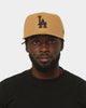 New Era Los Angeles Dodgers 9FIFTY Snapback Wheat/Black