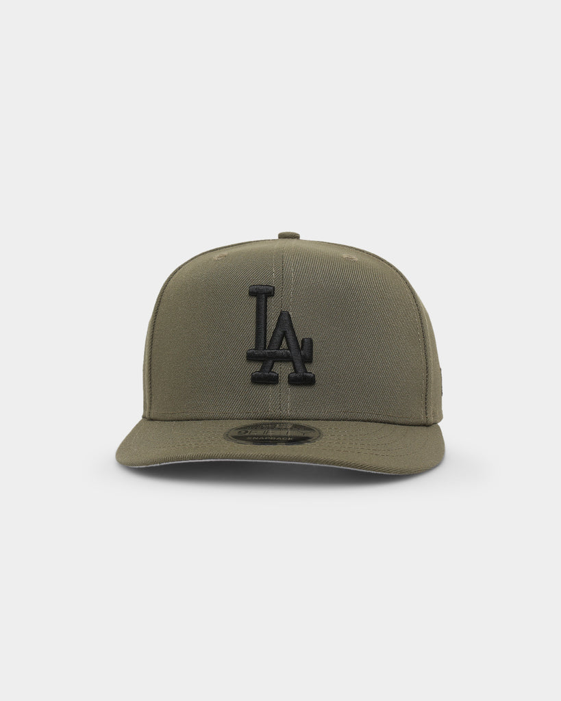 New Era Los Angeles Dodgers 'Olive Black' 9FIFTY Snapback Olive/Black ...