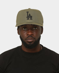 New Era Los Angeles Dodgers 'Olive Black' 9FIFTY Snapback Olive/Black