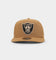 New Era Las Vegas Raiders 9FIFTY Snapback Wheat/Black