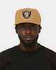 New Era Las Vegas Raiders 9FIFTY Snapback Wheat/Black