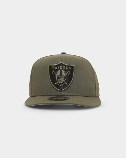 New Era Las Vegas Raiders 'Olive Black' 9FIFTY Snapback Olive/Black